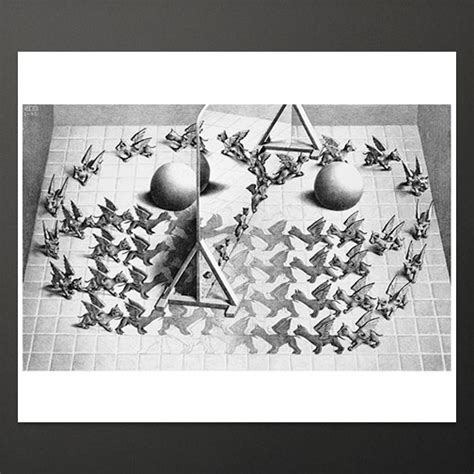 “liberation” Large Poster Mc Escher The Official Website