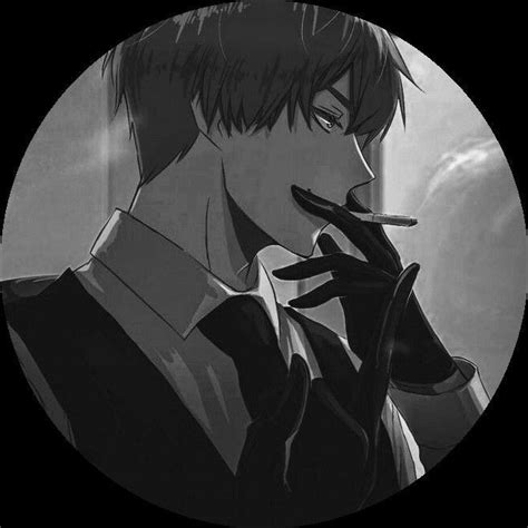 Aesthetic Anime Pfp Boy Smoking