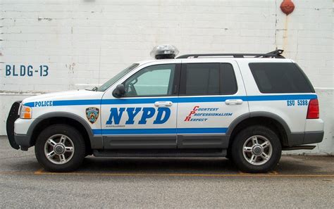 Nypd Emergency Services Unit Esu Command Car Ford Explor Flickr