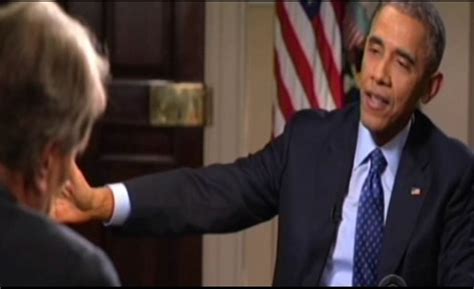 (/ ˈ b ær ə k h uː ˈ s eɪ n oʊ ˈ b ɑː m ə /; Obama schooled 60 Minutes Steve Kroft on leadership(VIDEO)