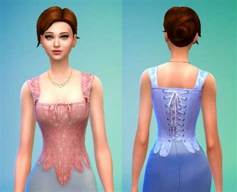 Medieval Corset Skirt At My Stuff Sims 4 Updates