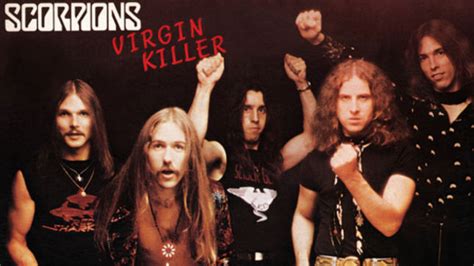 Scorpions Legendary Virgin Killer Album To Be Released On Limited