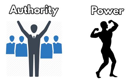 Differences Between Power And Authority Explained Bscholarly