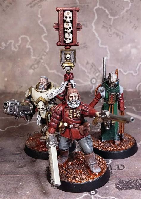 Daily Awesome Conversion Warhammer Imperial Guard Warhammer K