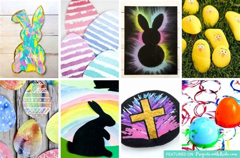 20 Awesome Easter Painting Ideas Kids Will Love Projects With Kids
