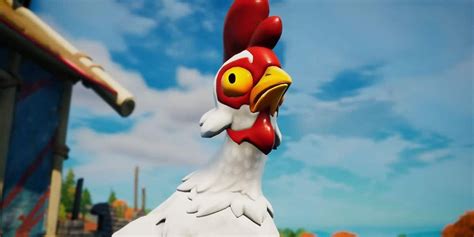 Fortnite Where To Find Chickens Game Rant