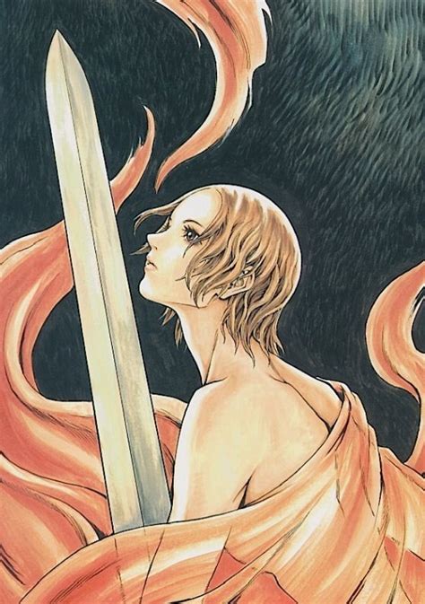Priscilla Claymore With Images Claymore Comics Artwork Drawings