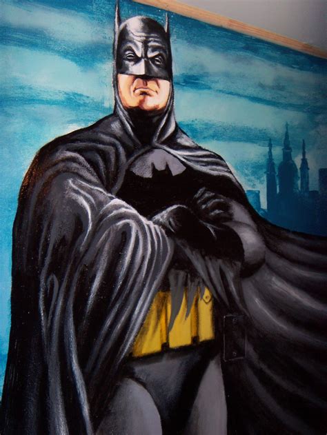 Batman Alex Ross Art Cover Mural By Blackart2000 On Deviantart