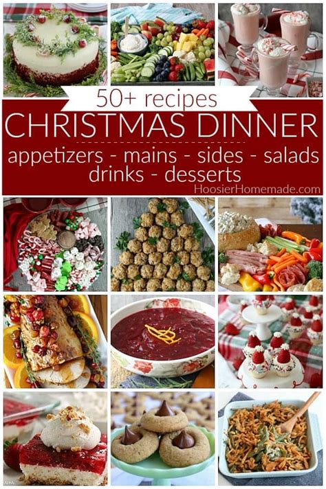 Different Christmas Dinner Ideas 53 Easy Christmas Dinner Ideas