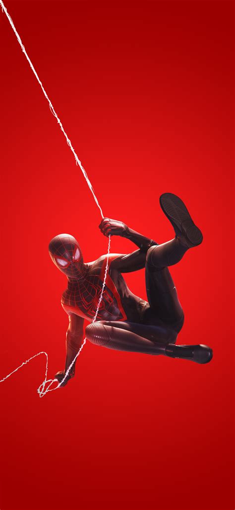 Miles Morales Ps5 Mobile Wallpapers Wallpaper Cave