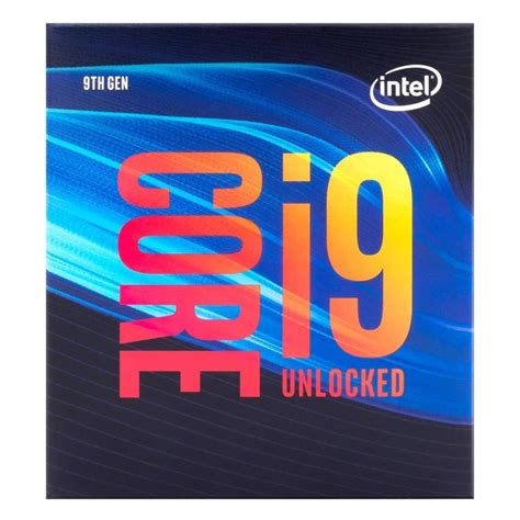 Intel Core I9 9900k Desktop Processor 8 Cores Up To 36ghz Turbo