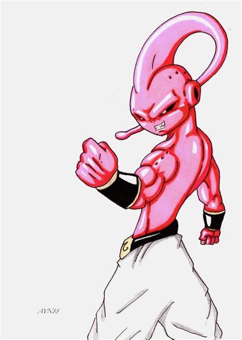 Free Download Dragon Ball Z Wallpapers Kid Buu 753x1061 For Your