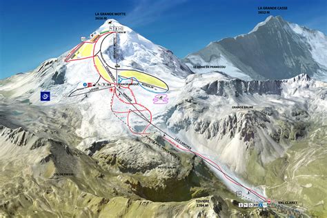 Savings up to 60% off! Summer skiing France in the Alps : Tignes, the glacier skiing during summer