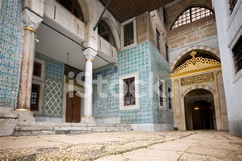 Topkapi Palace Harem Istanbul Turkey Stock Photos