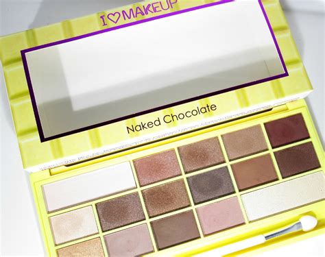 Makeup Revolution Naked Chocolate Palette Review