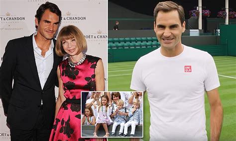Federer's kids even have their own customized rf gear! Roger Federer used to MIX UP his identical twins | Daily ...
