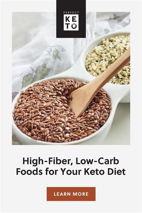 Looking for an easy recipe to make low carb tortillas with coconut flour? High-Fiber, Low-Carb Foods for Your Keto Diet - Perfect ...