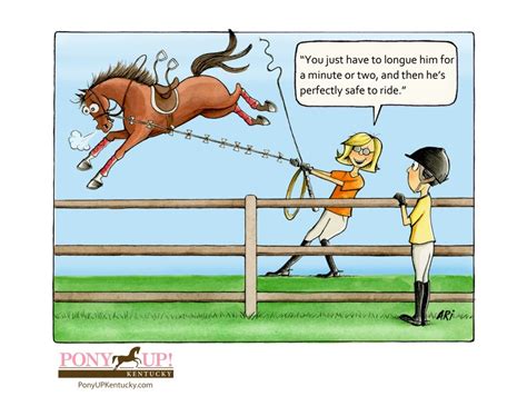 Quotes Funny Horse Cartoon Quotesgram