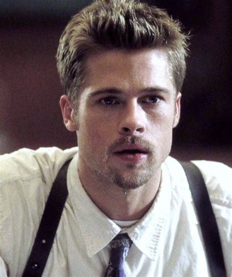 Brad pitt and morgan freeman saw many horrors in 1995's seven, which marks its 25th no crime scene in seven was more gruesome than the one that awaited brad pitt and morgan freeman as. 17 best Brad Pitt Hairstyles Evolution images on Pinterest ...