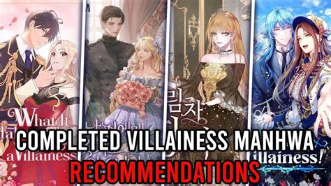11 best completed villainess manhwa recommendations noble suggestions
