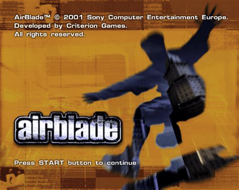 Buy Airblade For Ps2 Retroplace