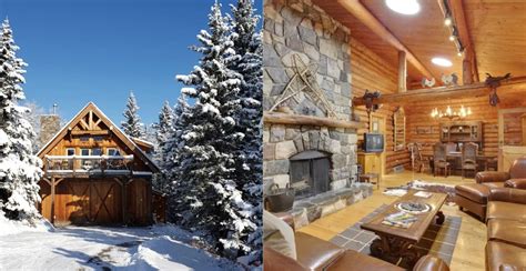 11 Cosy Alberta Cabins To Rent For A Winter Getaway Close To Home