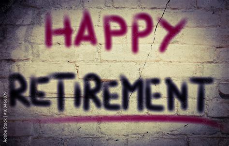 Happy Retirement Concept Stock Photo Adobe Stock