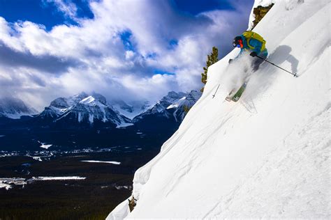 Barclay Desjardins Skiing At Lake Louise ⋆ Ski Canada Magazine
