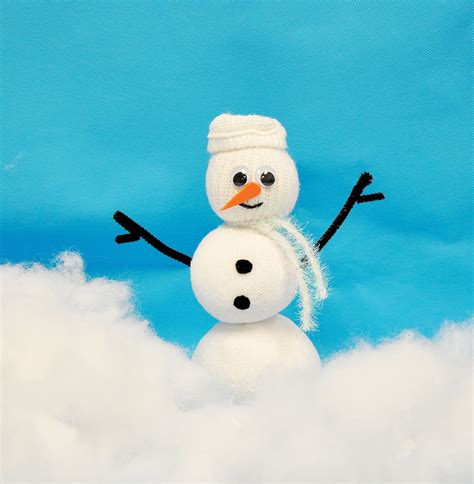 No Sew Snowman Fairfield World Craft Projects