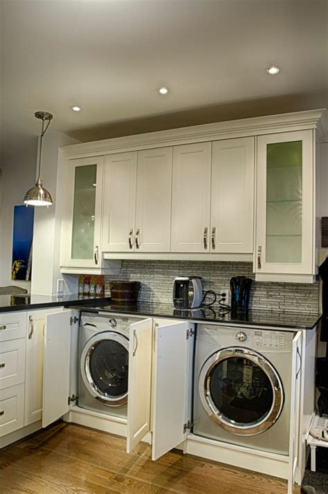 The easy operation allowing you to simply put in your load of clothes and fill it with water. Can moisture built up be a problem with built in washer ...