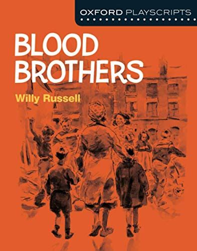 Oxford Playscripts Blood Brothers By Willy Russell New Paperback