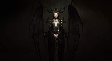 Diablo 4 Lilith Pc Wallpaper