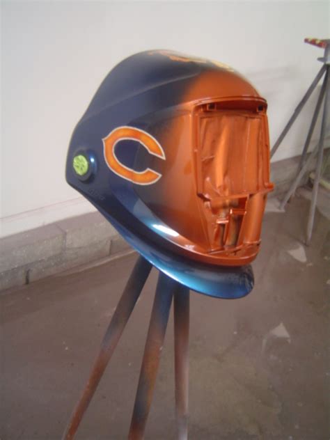 (includes hood unless specified) everything is custom made to order and 100% customizable! Custom Painted Welding Helmet