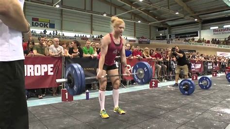Crossfit Games Regionals 2012 Qualified Athletes Europe Women Youtube