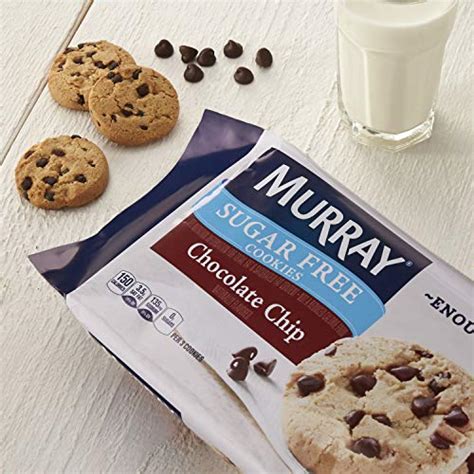 But what to replace it with? Murray Sugar Free Cookies, Chocolate Chip, 8.8 oz Tray - Diabetic Food and Snacks