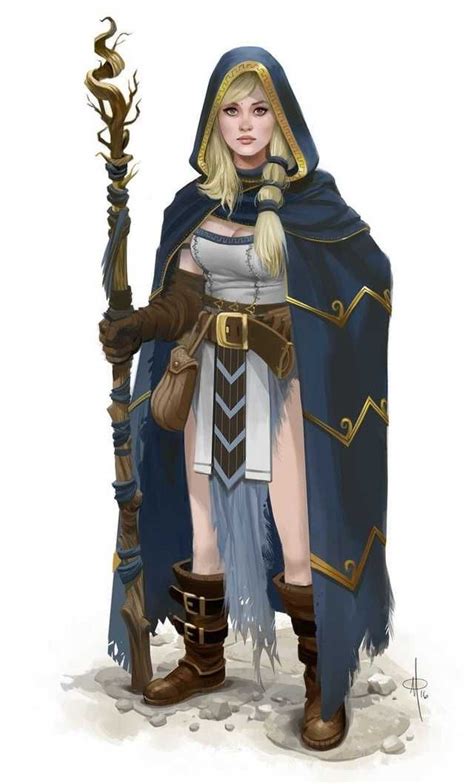Dnd Female Druids Monks And Rogues Inspirational Imgur Dungeons