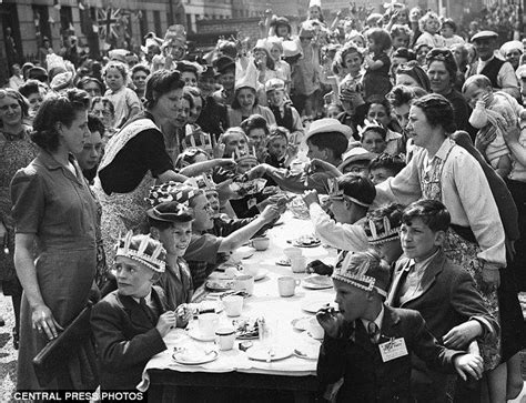Ve Day Britain Parties Like Its 1945 British Values Victory In
