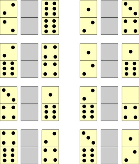 Domino Number Patterns : nrich.maths.org