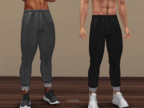 The Sims Resource Kiril Mens Sweatpants