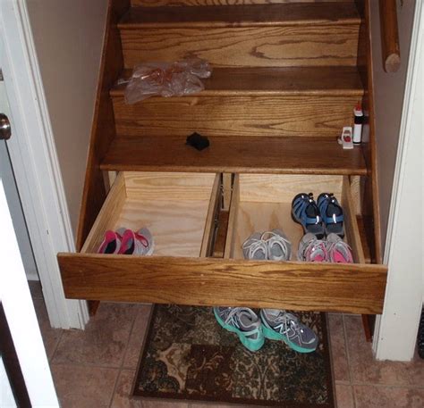 Storage Solutions 101 Crafting Efficient Staircase Drawers Diy