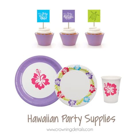 throw a hawaiian luau to remember this summer with our hawaiian party supplies hawaiianparty