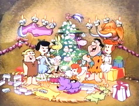 How The Flintstones Saved Christmas Christmas Shows Christmas Scenes