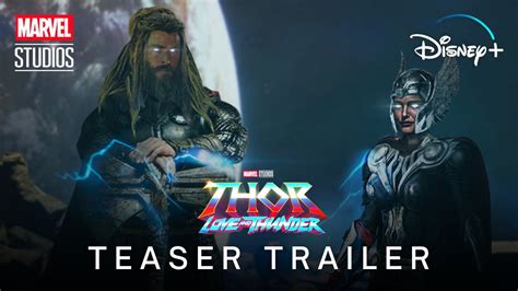 Thor 4 Love And Thunder 2022 Teaser Trailer Concept Marvel Studios