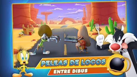 Descargar Juego De Los Looney Tunes™ Un Mundo De Locos Gratis Para Android