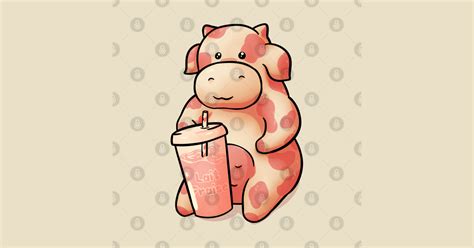 Cute Strawberry Cow Pfp Pfp Ideas In Giblrisbox Wallpaper The Best