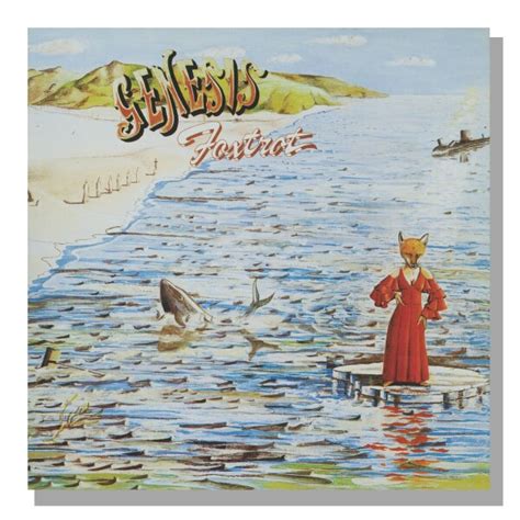 Genesis Foxtrot Album Cover