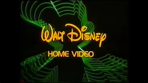 Walt Disney Home Video Logo Low Tone Variant Youtube