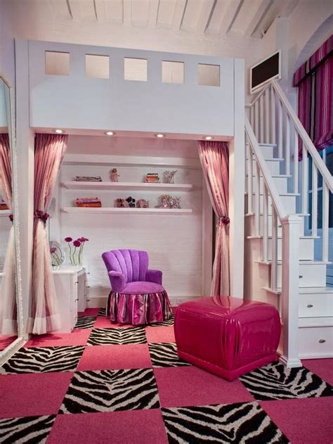 Cool Loft Bed Design Ideas For Small Room Girl Bedroom Designs Girl
