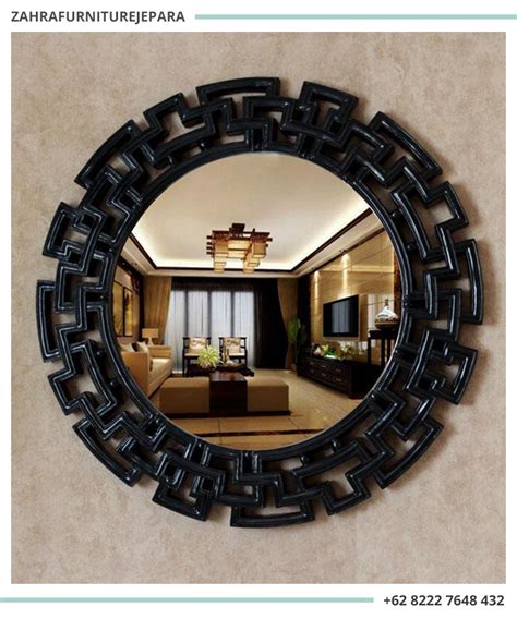 Cermin Hias Dinding Bingkai Cermin Interior Jual Furniture Murah