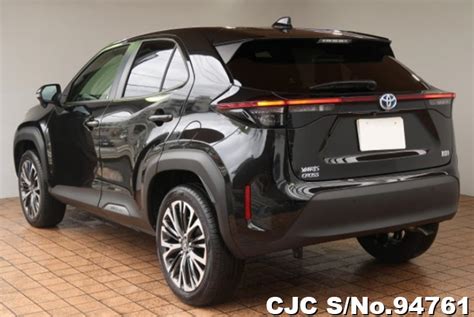 2020 Toyota Yaris Cross Black For Sale Stock No 94761 Japanese